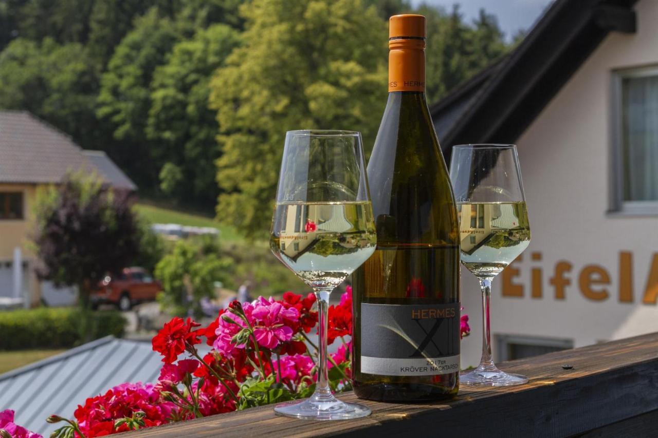Appartementhaus Eifeladventures Berlingen Екстериор снимка