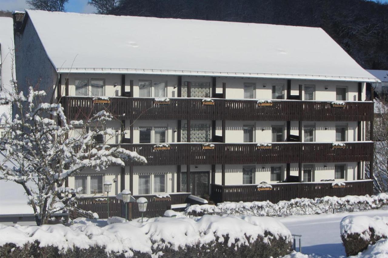 Appartementhaus Eifeladventures Berlingen Екстериор снимка