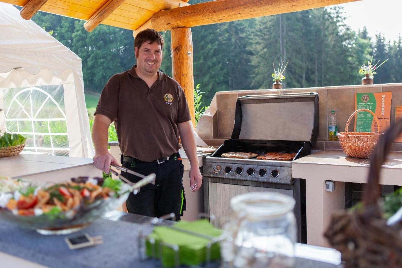Appartementhaus Eifeladventures Berlingen Екстериор снимка