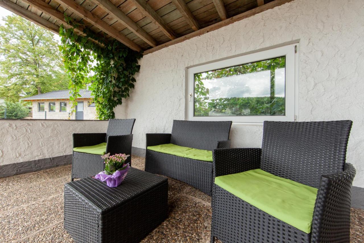 Appartementhaus Eifeladventures Berlingen Екстериор снимка