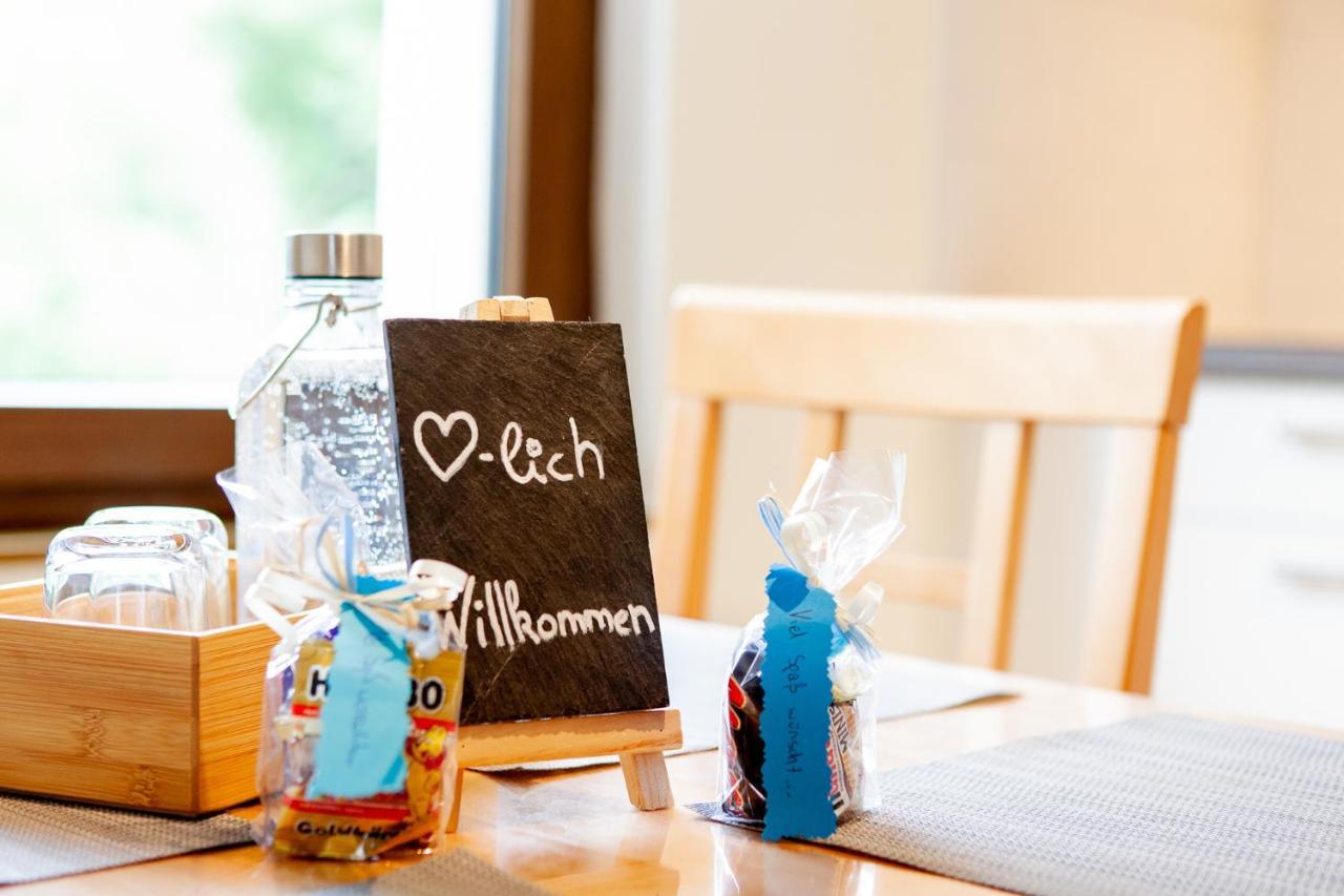 Appartementhaus Eifeladventures Berlingen Екстериор снимка